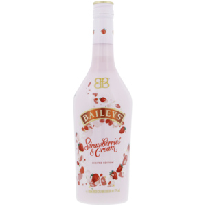 Baileys Strawberries & Cream Irish Cream Liqueur 17% Vol., Karton zu 6 Flaschen x 70 cl Baileys Strawberries & Cream Irish Cream Liqueur 17% Vol., Karton zu 6 Flaschen x 70 cl