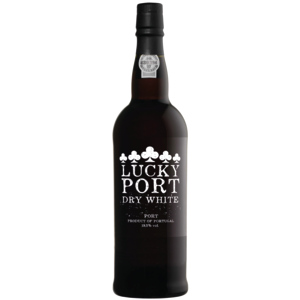 Lucky Port Dry White Portwein 19,5% Vol., 75 cl Lucky Port Dry White Portwein 19,5% Vol., 75 cl