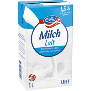 Emmi Milchdrink 1,5%, UHT, 60 x 12 x 1 l Emmi Milchdrink 1,5%, UHT, 60 x 12 x 1 l