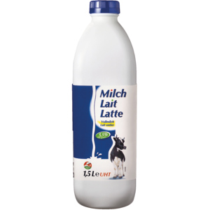 Lovely Vollmilch 3,5%, UHT, 84 x 6 x 1,5 l Lovely Vollmilch 3,5%, UHT, 84 x 6 x 1,5 l