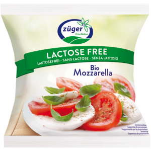 Züger Bio Mozzarella, laktosefrei, Kugel, 100 g