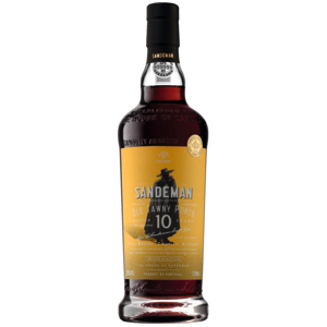 Sandeman Porto Tawny 10 years old 20% Vol., Flasche zu 75 cl Sandeman Porto Tawny 10 years old 20% Vol., Flasche zu 75 cl
