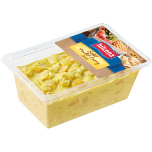 Hilcona Poulet Curry Salat, 330 g Hilcona Poulet Curry Salat, 330 g