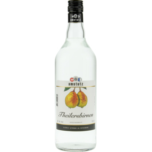 Theilersbirnen Edelbrand 1l 40% Vol. Theilersbirnen Edelbrand 1l 40% Vol.