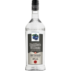 Distillerie Willisauer Zwetschgen 40% Vol. 1l