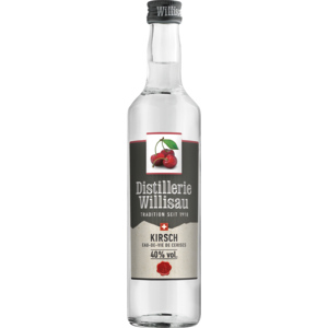 Distillerie Willisau Kirsch 40% Vol.  20 cl
