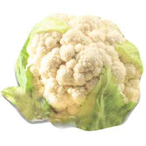 Blumenkohl, gefilmt, ca. 600 g Blumenkohl, gefilmt, ca. 600 g