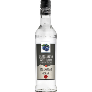 Distillerie Willisau Zwetschgenwasser 40% Vol. 50cl Distillerie Willisau Zwetschgenwasser 40% Vol. 50cl
