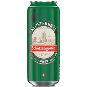 St.Galler Klosterbräu, Pack zu 4 x 6 Dosen x 50 cl St.Galler Klosterbräu, Pack zu 4 x 6 Dosen x 50 cl