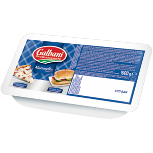 Galbani Mozzarella, Block, 1 kg