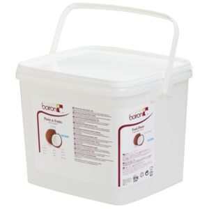 Boiron Kokosnuss Purée, TK, 10 kg Boiron Kokosnuss Purée, TK, 10 kg