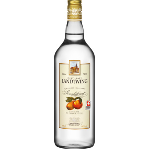 Landtwing Kernobstbranntwein 40% Vol., Flasche zu 100 cl Landtwing Kernobstbranntwein 40% Vol., Flasche zu 100 cl