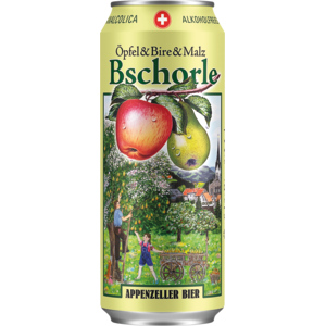 Appenzeller Bier Bschorle alkoholfrei Hochstamm, Pack zu 6 x 50 cl Appenzeller Bier Bschorle alkoholfrei Hochstamm, Pack zu 6 x 50 cl