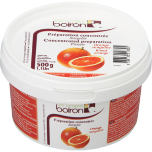 Boiron Blutorangensaft Konzentrat, ohne Zucker, TK, 500 g Boiron Blutorangensaft Konzentrat, ohne Zucker, TK, 500 g
