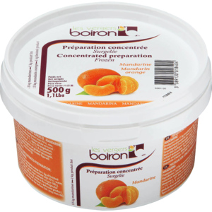 Boiron Mandarinensaft Konzentrat, ohne Zucker, TK, 500 g Boiron Mandarinensaft Konzentrat, ohne Zucker, TK, 500 g