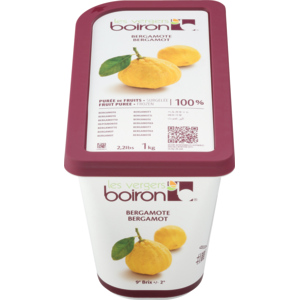 Boiron Bergamotte Purée, ohne Zucker, TK, 1 kg