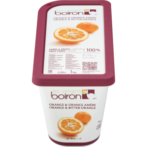 Boiron Bitterorangen Purée, ohne Zucker, TK, 1 kg Boiron Bitterorangen Purée, ohne Zucker, TK, 1 kg