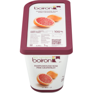 Boiron Grapefruits Purée rosé, ohne Zucker, TK, 1kg Boiron Grapefruits Purée rosé, ohne Zucker, TK, 1kg