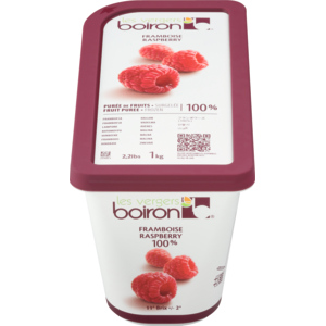 Boiron Himbeeren Purée, ohne Zucker, TK, 1 kg Boiron Himbeeren Purée, ohne Zucker, TK, 1 kg