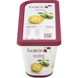 Boiron Kalamansi Purée, ohne Zucker, TK, 1 kg Boiron Kalamansi Purée, ohne Zucker, TK, 1 kg