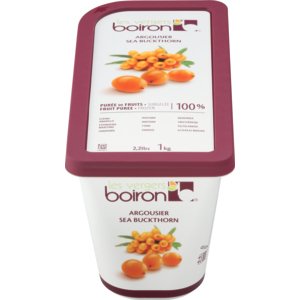 Boiron Sanddorn Purée, ohne Zucker, TK, 1 kg