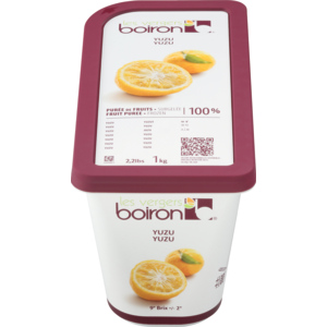 Boiron Yuzu Purée, ohne Zucker, TK, 1 kg Boiron Yuzu Purée, ohne Zucker, TK, 1 kg