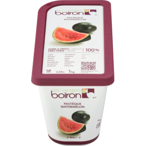 Boiron Wassermelonen Purée, ohne Zucker, TK, 1 kg Boiron Wassermelonen Purée, ohne Zucker, TK, 1 kg