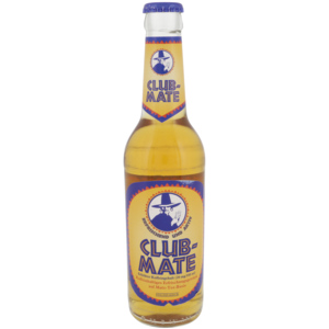 Club Mate Eistee, Karton zu 24 Flaschen x 33 cl Club Mate Eistee, Karton zu 24 Flaschen x 33 cl