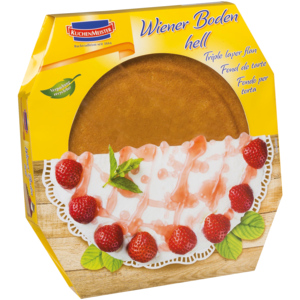 Kuchenmeister Wiener Boden hell, 400 g