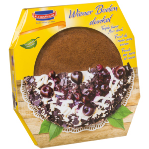 Kuchenmeister Wiener Boden dunkel, 400 g