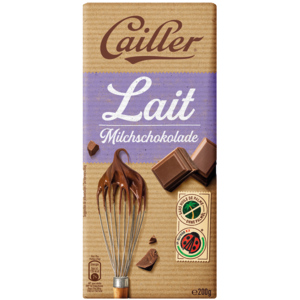 Cailler Dessert Milch, 2 x 200 g Cailler Dessert Milch, 2 x 200 g