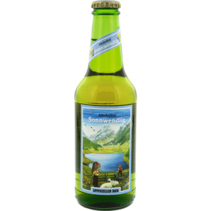 Appenzeller Bier Sonnwendlig alkoholfrei, Karton zu 4 x 6 Fl. x 33 cl Appenzeller Bier Sonnwendlig alkoholfrei, Karton zu 4 x 6 Fl. x 33 cl
