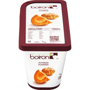 Boiron Kürbis Purée, TK, 1 kg Boiron Kürbis Purée, TK, 1 kg