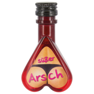Süsser Arsch 15% Vol., Pack zu 24 Portionen x 2 cl