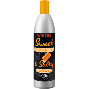 Wiberg Sweet Sauce Salty Caramell, 3 x 5 dl