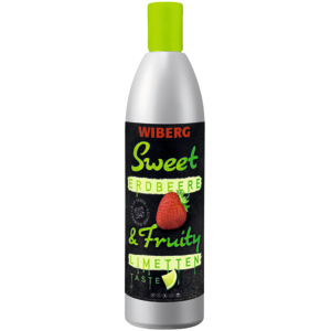 Wiberg Sweet Sauce Strawberry, 3 x 5 dl Wiberg Sweet Sauce Strawberry, 3 x 5 dl