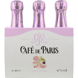 Café de Paris Litchi Trio, 20 cl