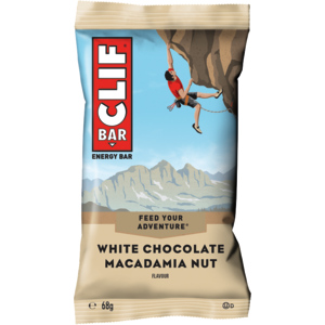 Clif Bar White Chocolate Macadamia, 12 x 68 g Clif Bar White Chocolate Macadamia, 12 x 68 g