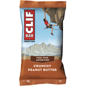 Clif Bar Peanut Butter, 12 x 68 g