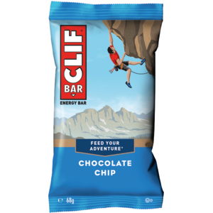 Clif Bar Chocolate Chip, 12 x 68 g