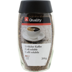 Quality löslicher Kaffee, 6 x 200 g Quality löslicher Kaffee, 6 x 200 g