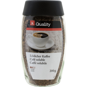 Quality löslicher Kaffee, 200 g
