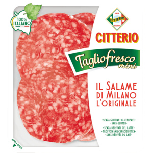 Citterio Salami Milano geschnitten, Italien, 5 x 30 g Citterio Salami Milano geschnitten, Italien, 5 x 30 g