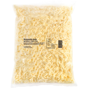 Mozzarella Netto 45%, râpée, 2 kg