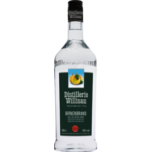 Distillerie Willisau Birnenbrand 50%, 100 cl