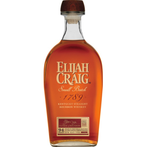 Elijah Craig Whiskey Bourbon Small Batch 47% Vol., Flasche zu 70 cl