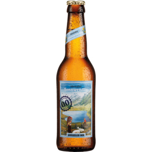 Appenzeller Bier Sonnwendlig alk.frei, Harasse zu 24 Flaschen x 33 cl