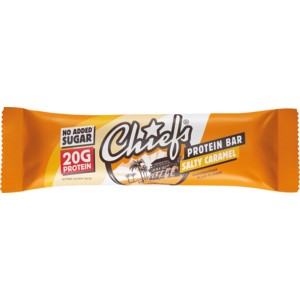 Chiefs Protein Bar Salty Caramel, 55 g