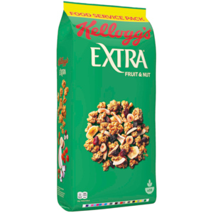 Kellogg's Crunchy Müsli Fruit&Nuts, 4 x1,5 kg Kellogg's Crunchy Müsli Fruit&Nuts, 4 x1,5 kg