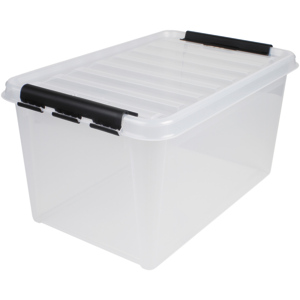 Hobbybox mit Deckel, 47 l, 59 x 39 x 31 cm Hobbybox mit Deckel, 47 l, 59 x 39 x 31 cm